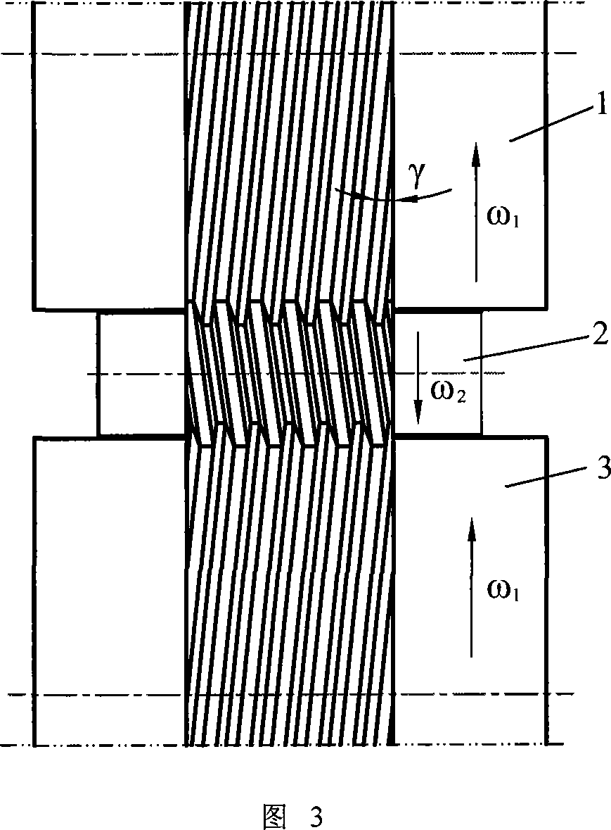 Moulds and methods for forming blanks of worm shafts rolled with roller wedge laterally