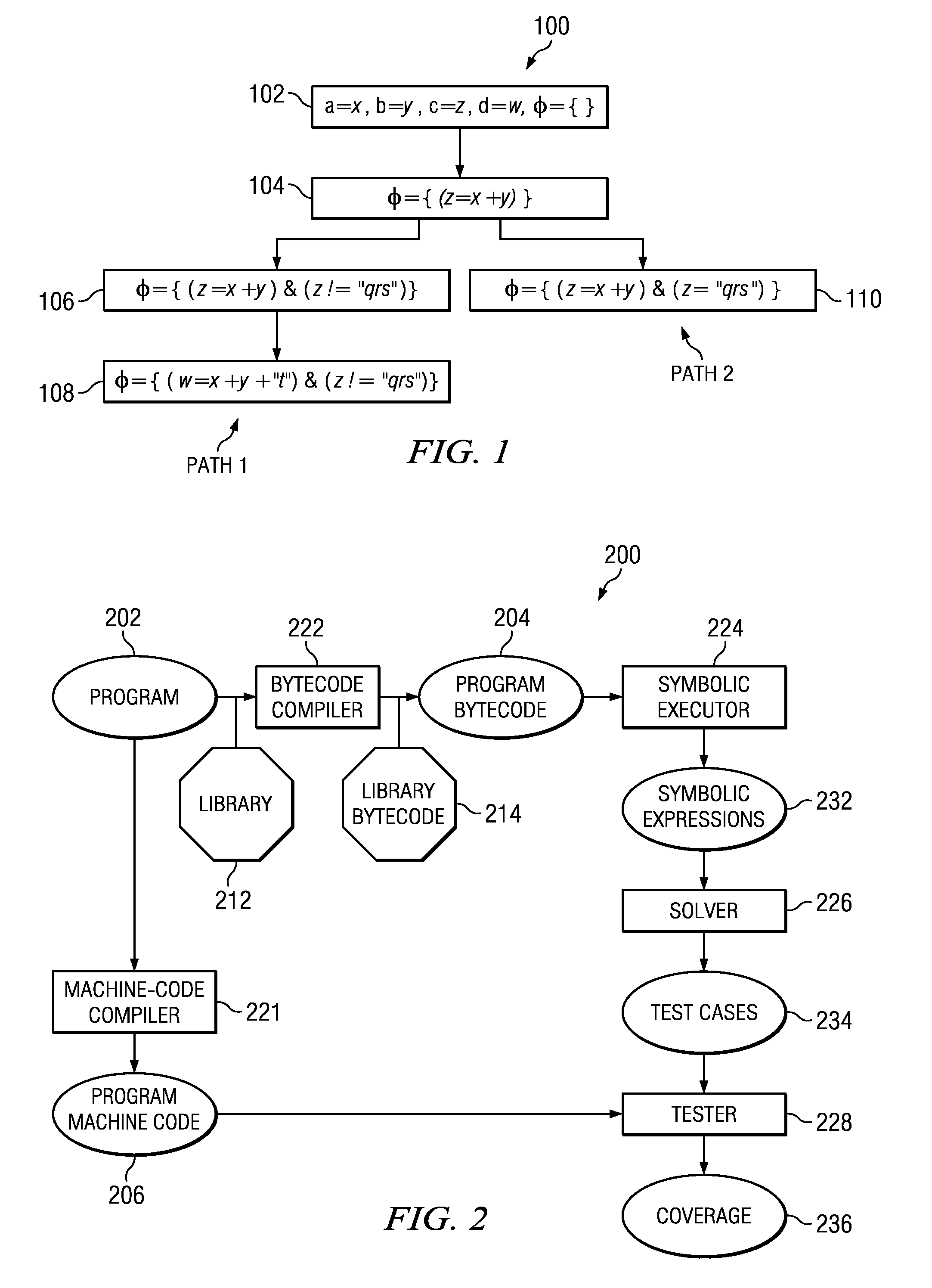 Software Architecture for Validating C++ Programs Using Symbolic Execution