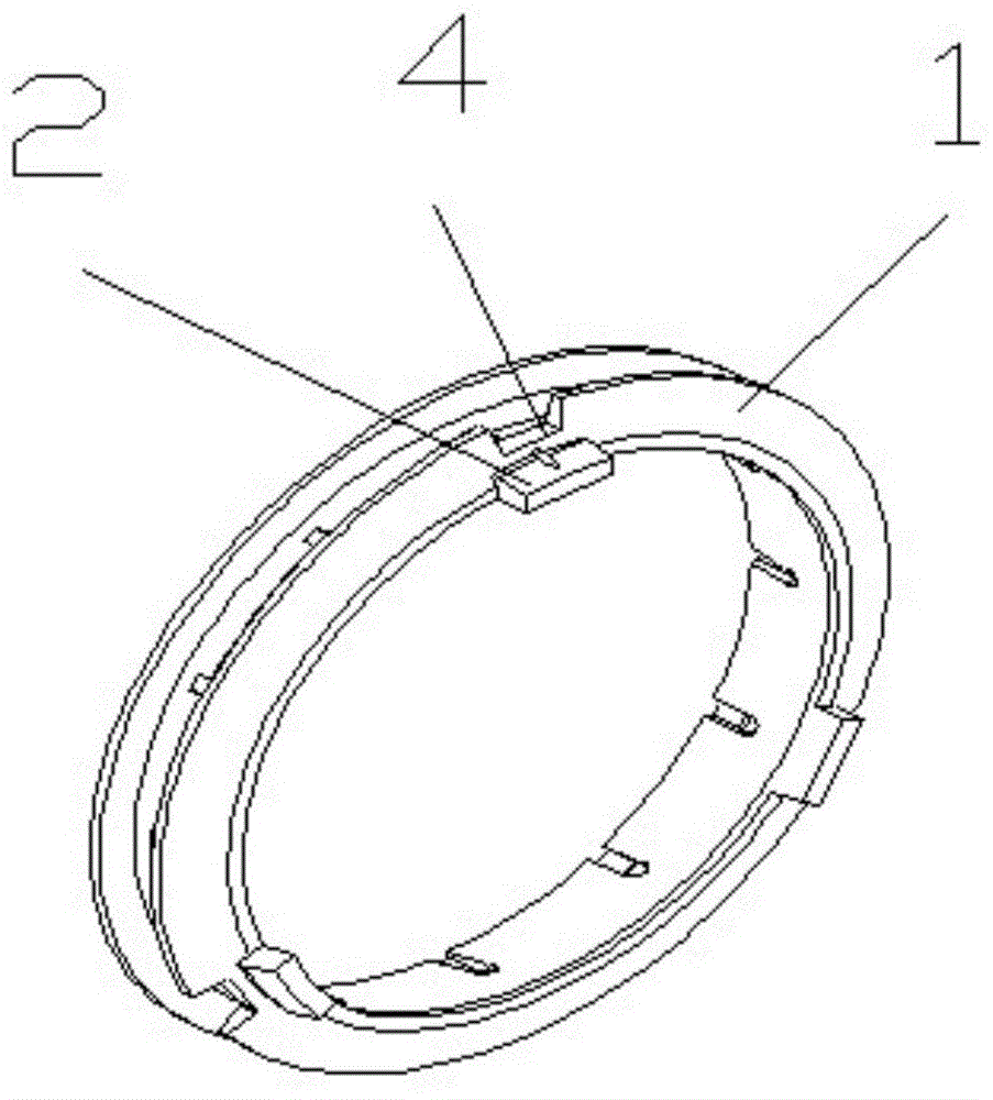 An inflatable cushioning three-lobed inner support device