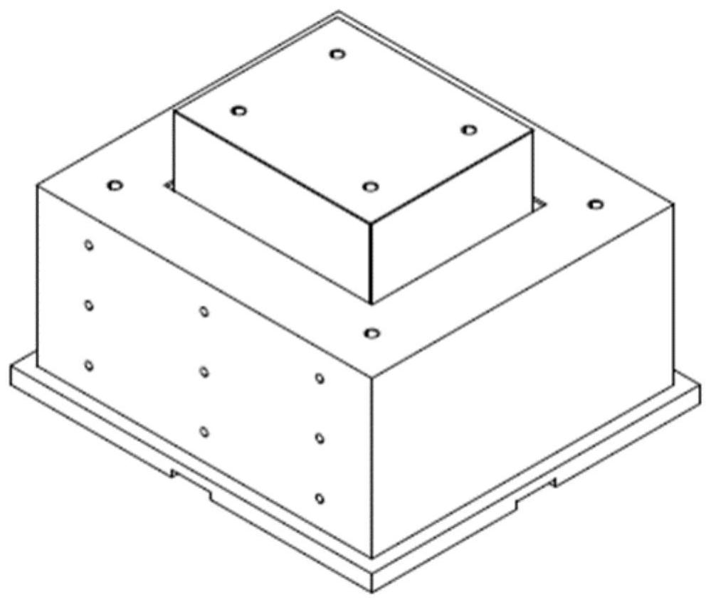 Method for making continuous carbon fiber cf/paek thermoplastic composite support buckle