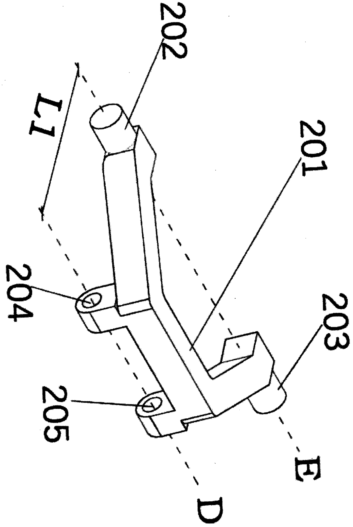 Independent suspension system with invariable wheel tread and wheel base inclination parameters