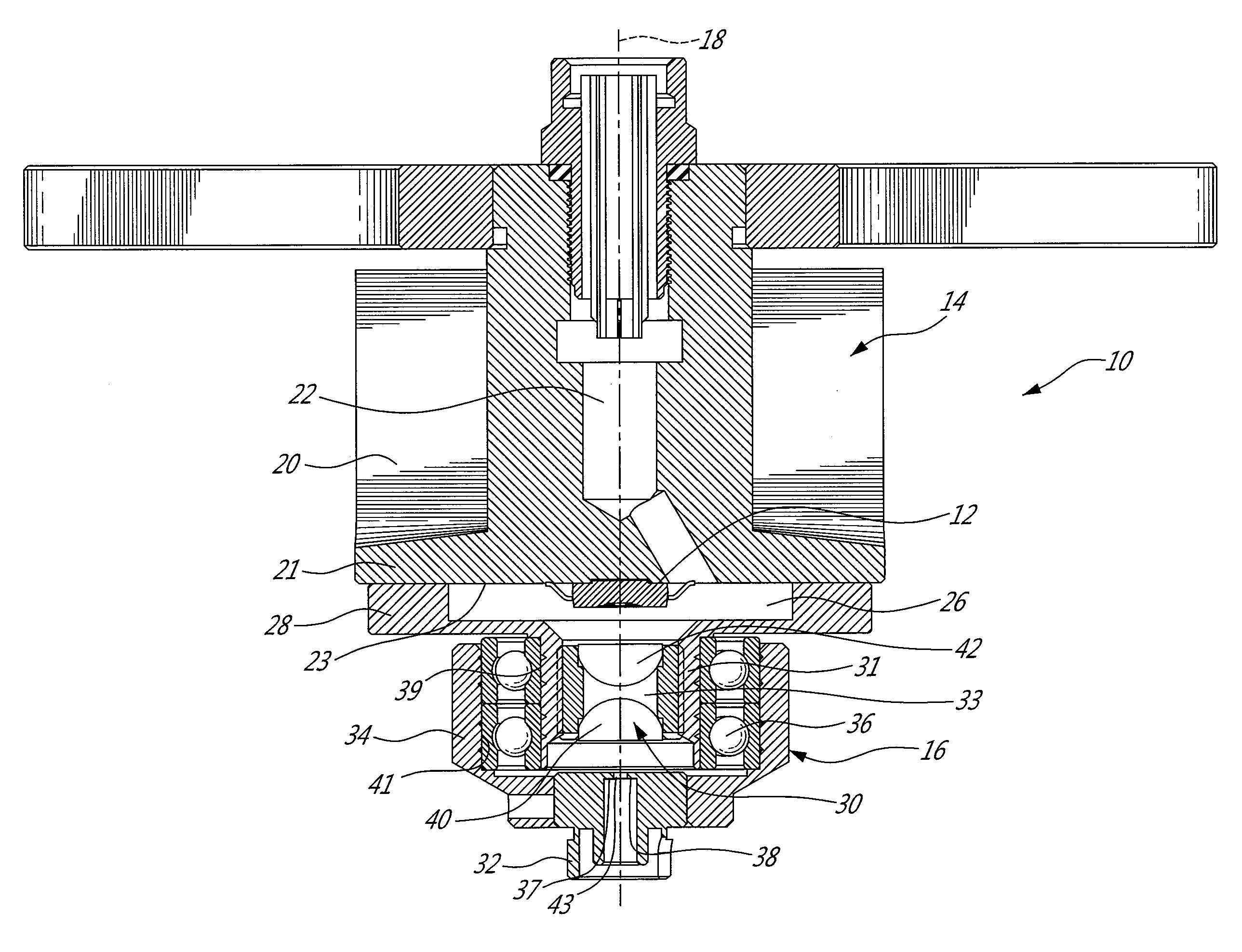 High transmission optoelectonic mechanical assembly