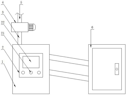 Feed processing and storage device for animal husbandry