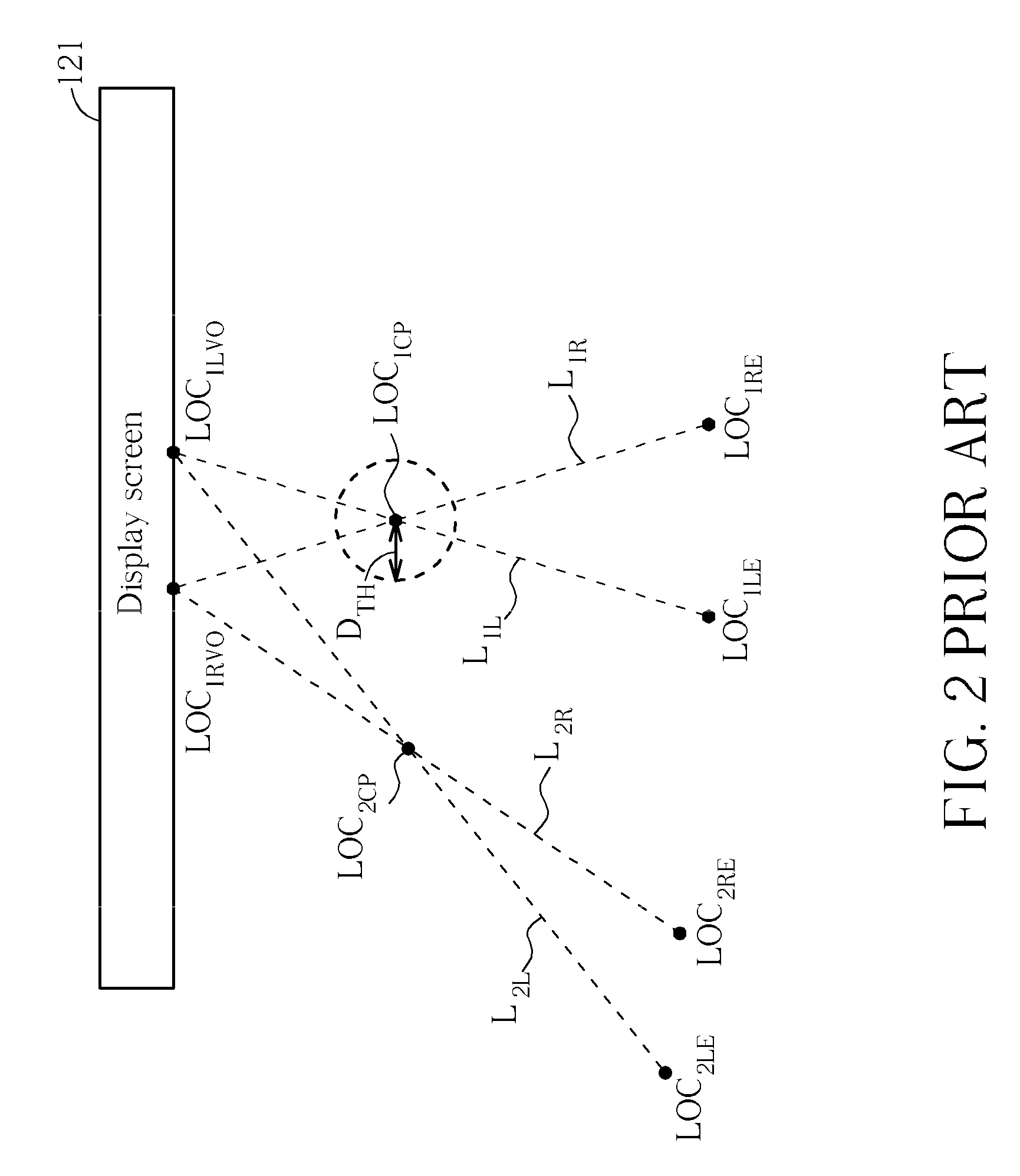 Interactive module applied in 3D interactive system and method