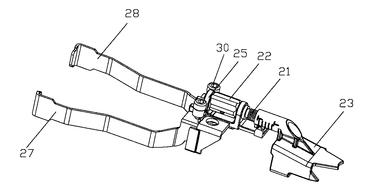 Fuel-powered nail gun