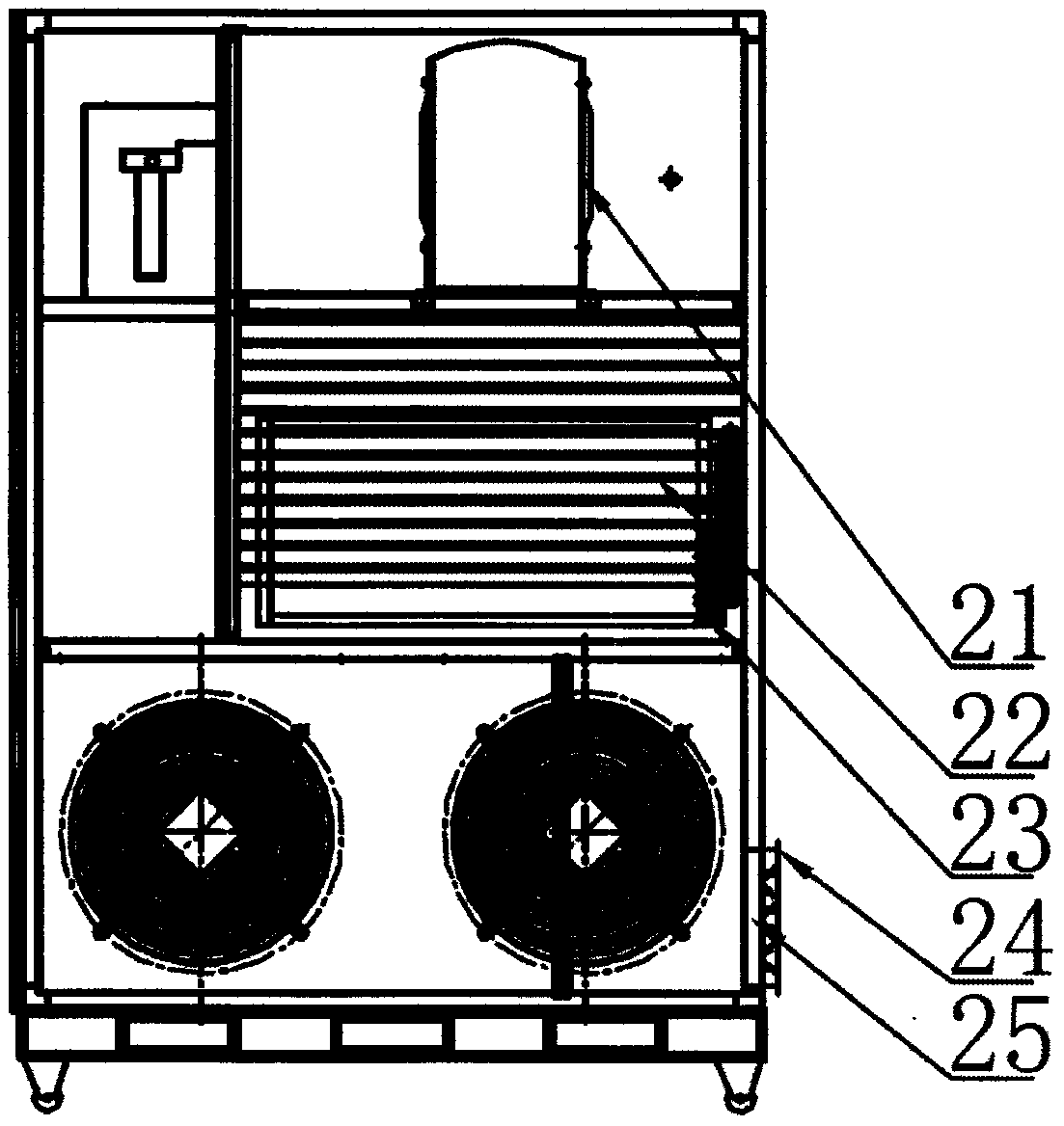 A mobile intelligent integral device for edible mushroom cultivation