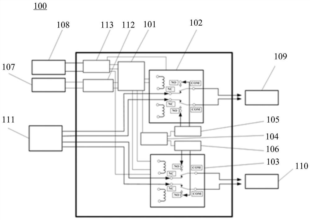 Electronic parking control system and control method thereof