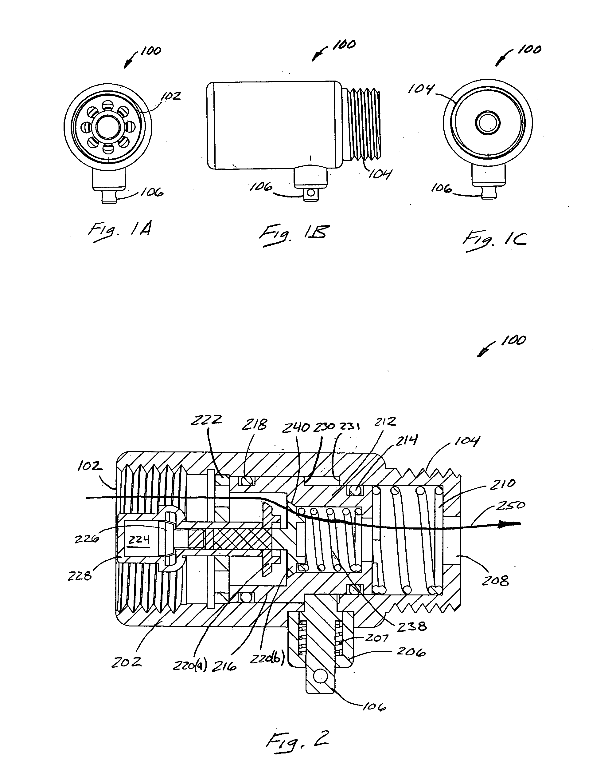 Methods and apparatus for an automatic temperature-controlled valve