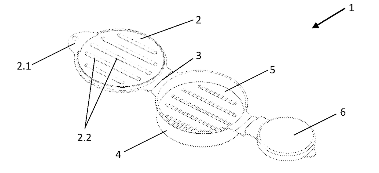 Hamburger mold