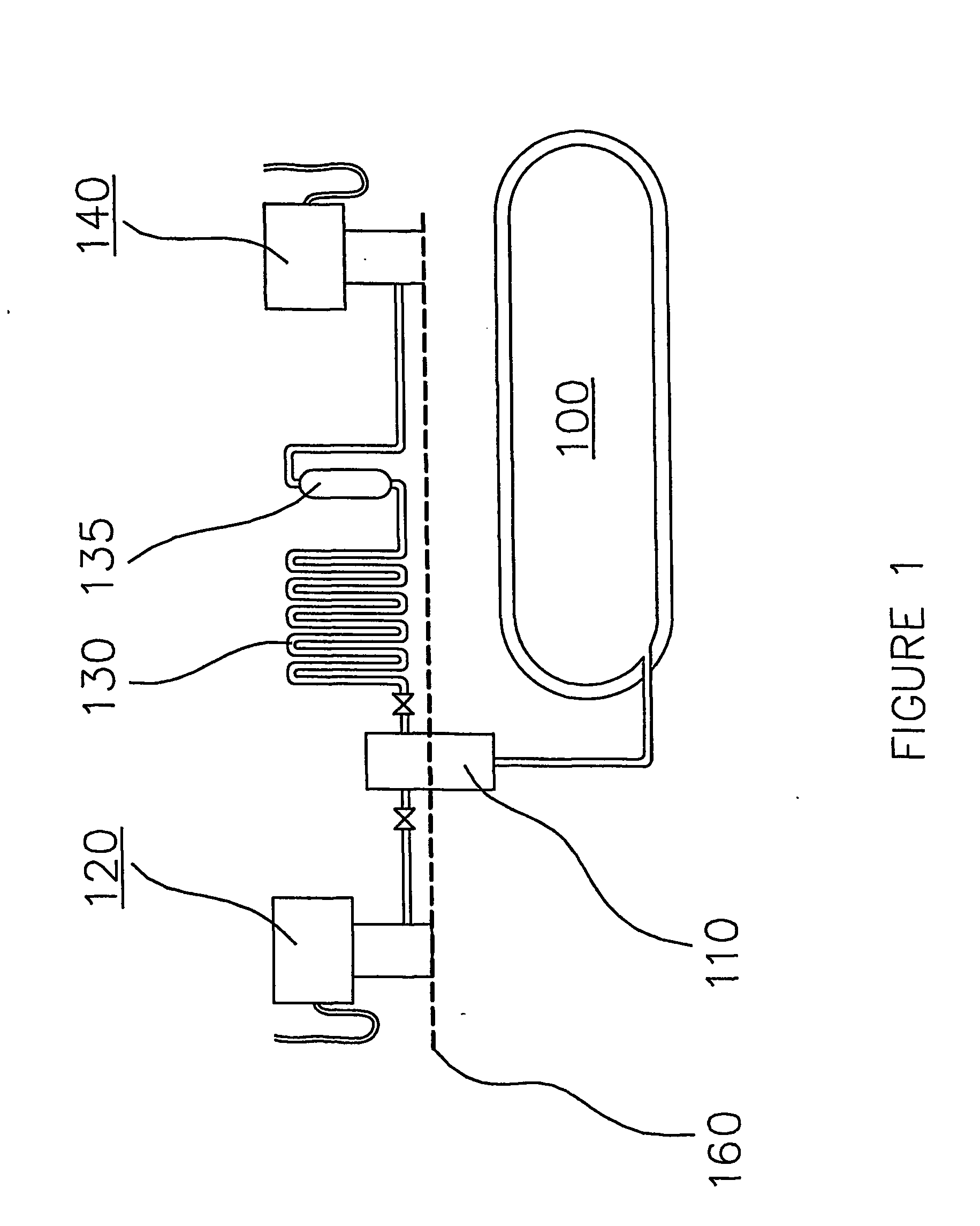 Combined liquefied gas and compressed gas re-fueling station and method of operating same