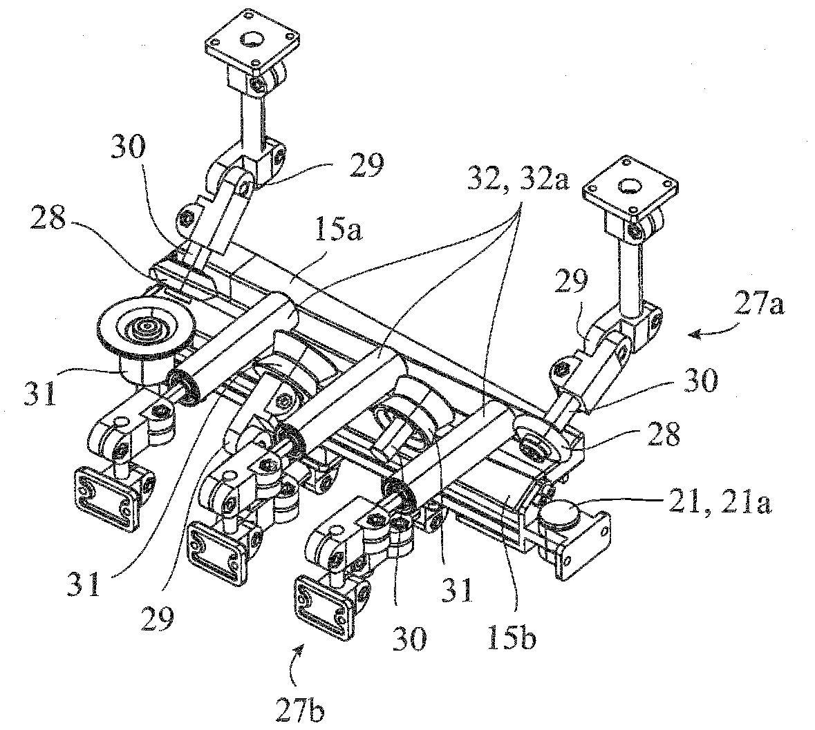 Device and method for manufacturing prefabricated parts