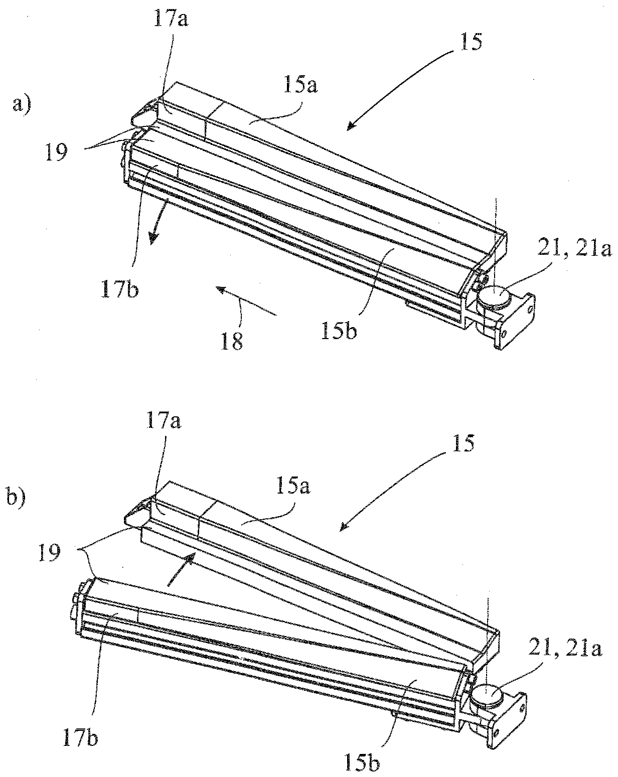 Device and method for manufacturing prefabricated parts