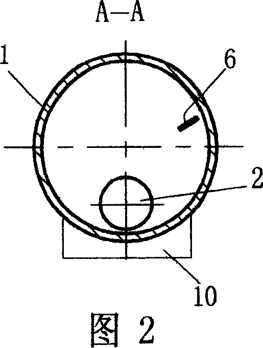 Milling mechanism of horizontal grinder