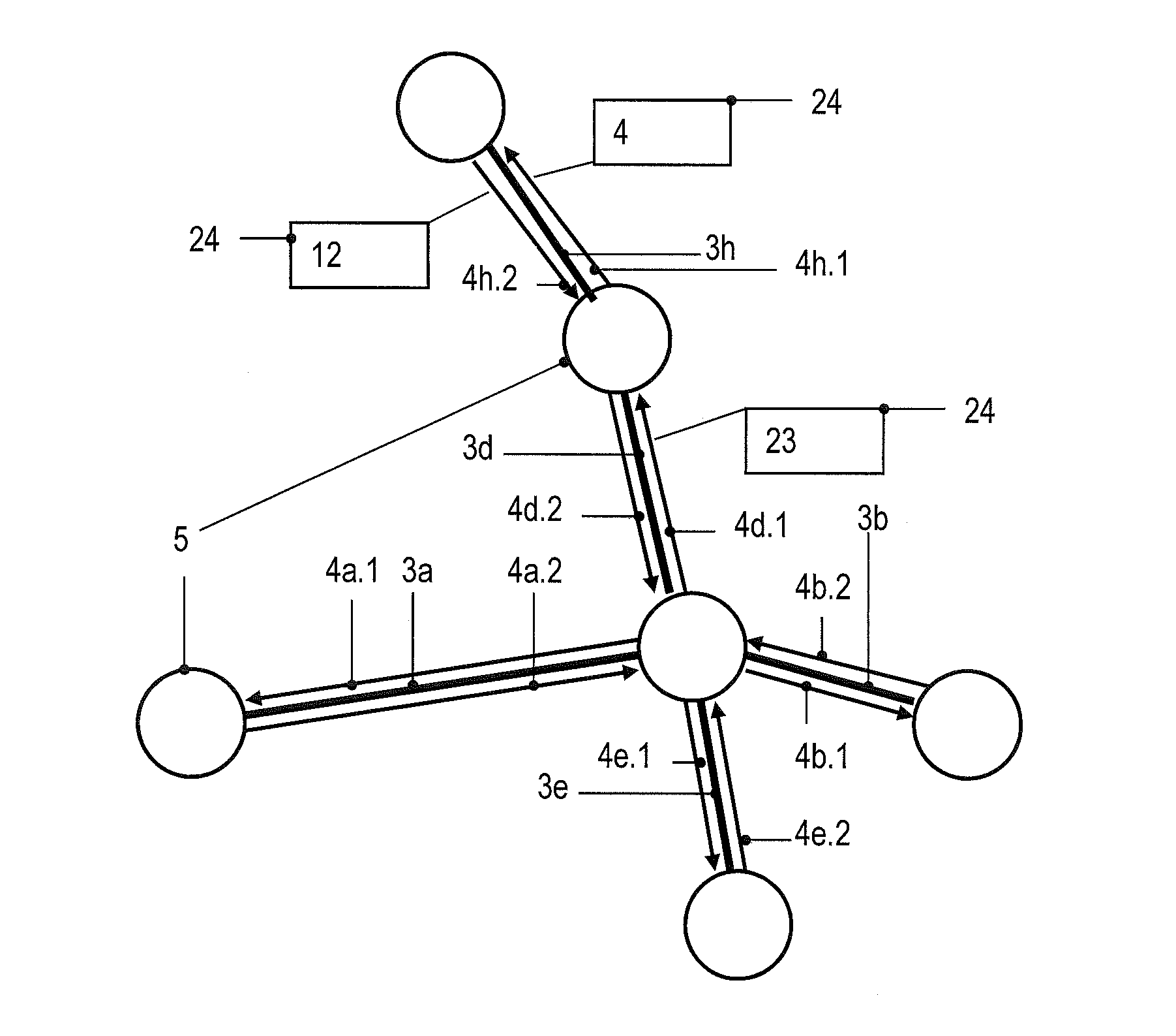 Method of estimating an ability of a vehicle to reach a target road segment, method of generating a database, and navigation system