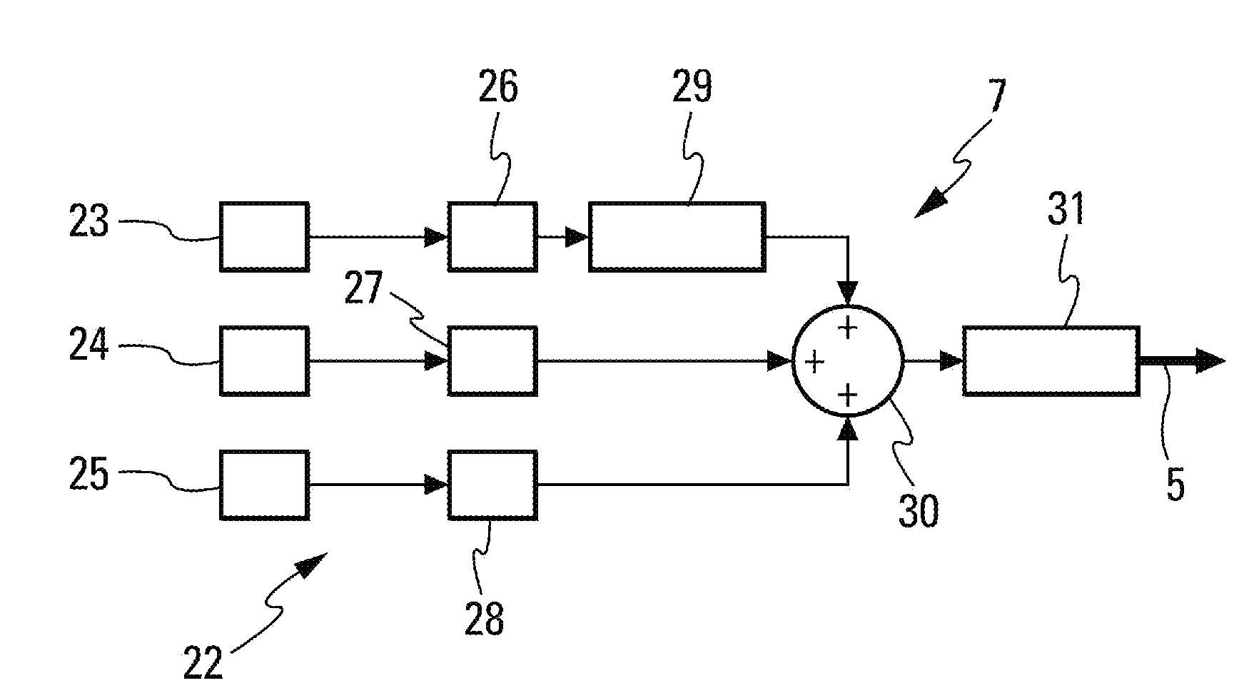 Method and device for automatically managing the separation between two aircraft following one another