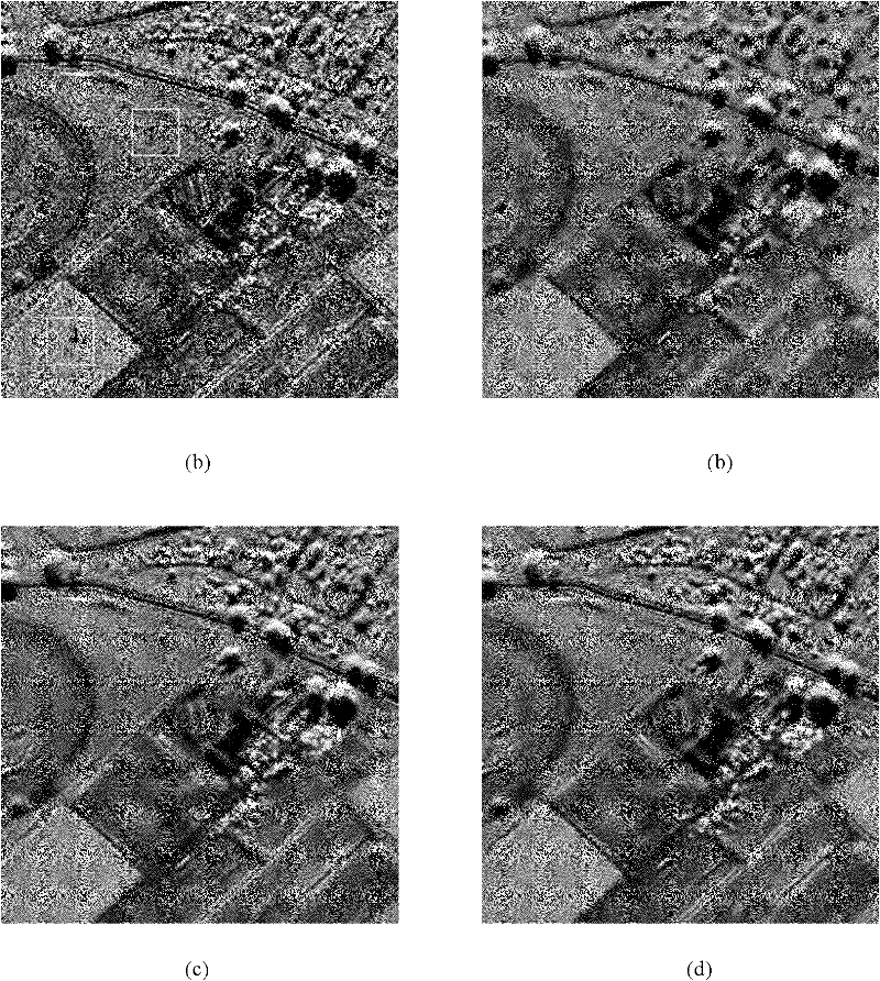 Method for reducing speckles of synthetic aperture radar (SAR) image by combining dual-tree complex wavelet transform with bivariate model