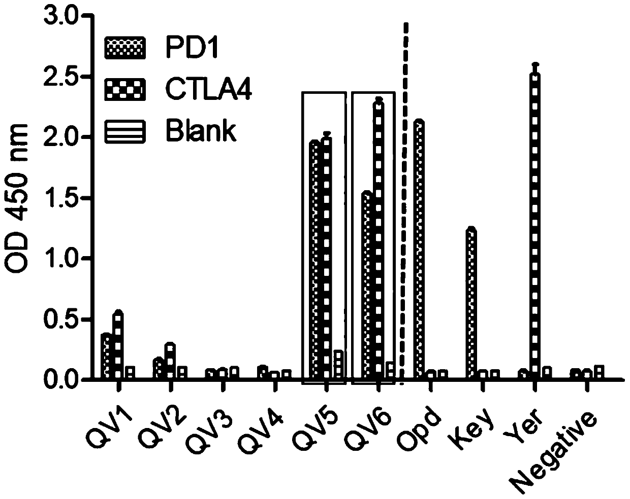Single-gene bispecific antibody capable of targeting CTLA4 and PD-1 and application thereof