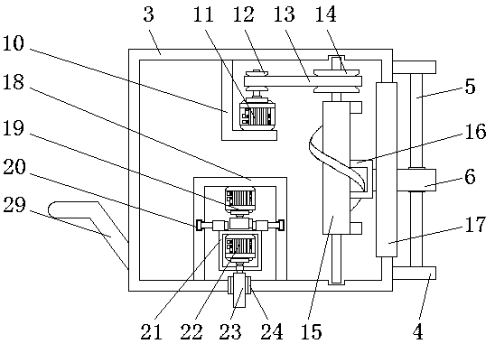 Wall surface spraying device with quick coating function