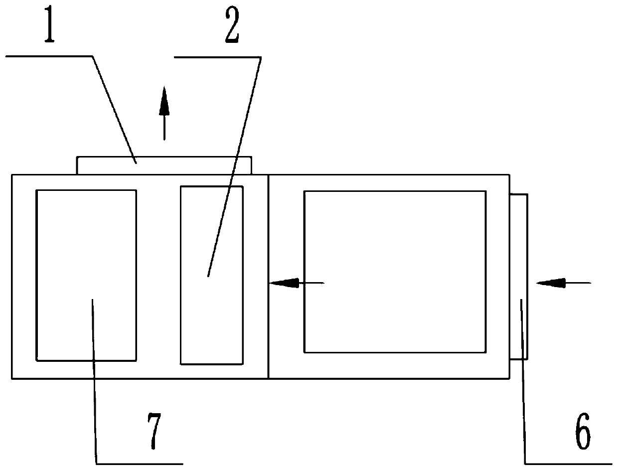 Plasma fresh air system