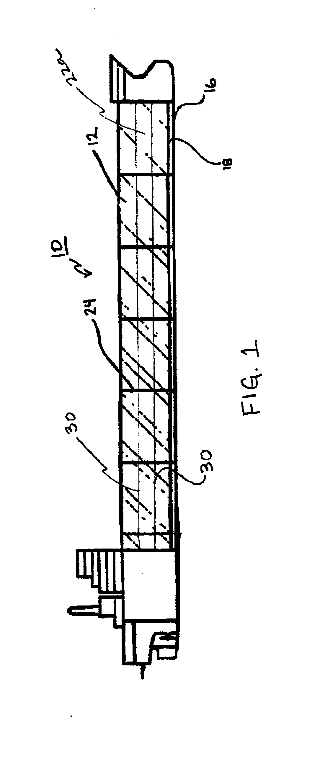 System and method for remote inspection of liquid filled structures