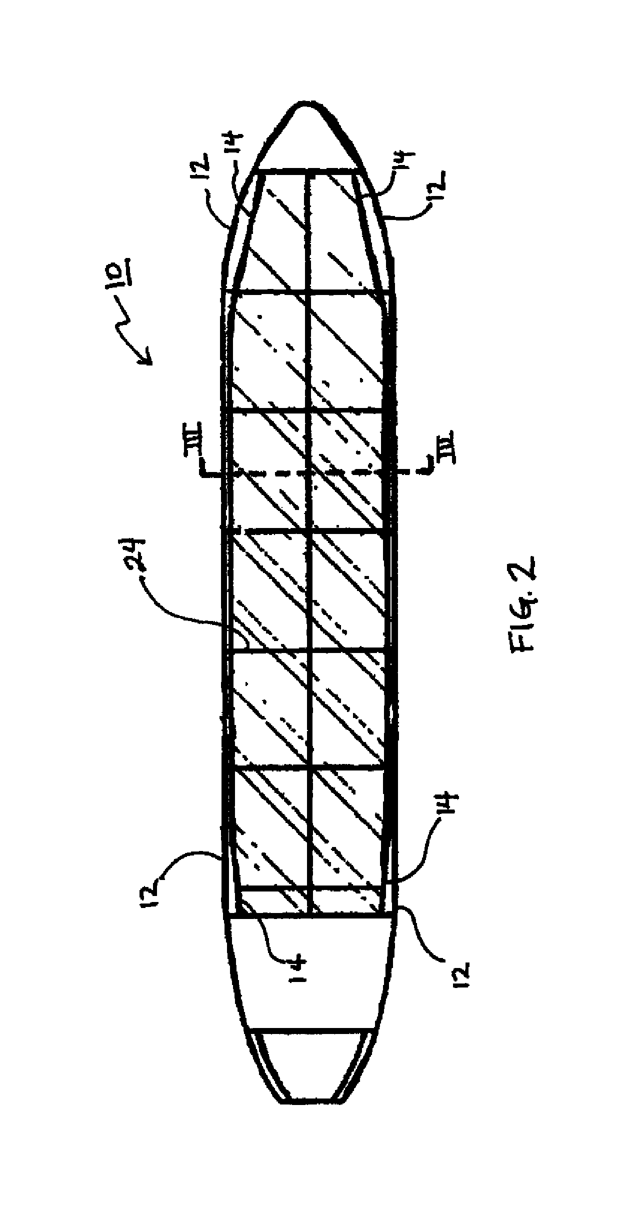 System and method for remote inspection of liquid filled structures