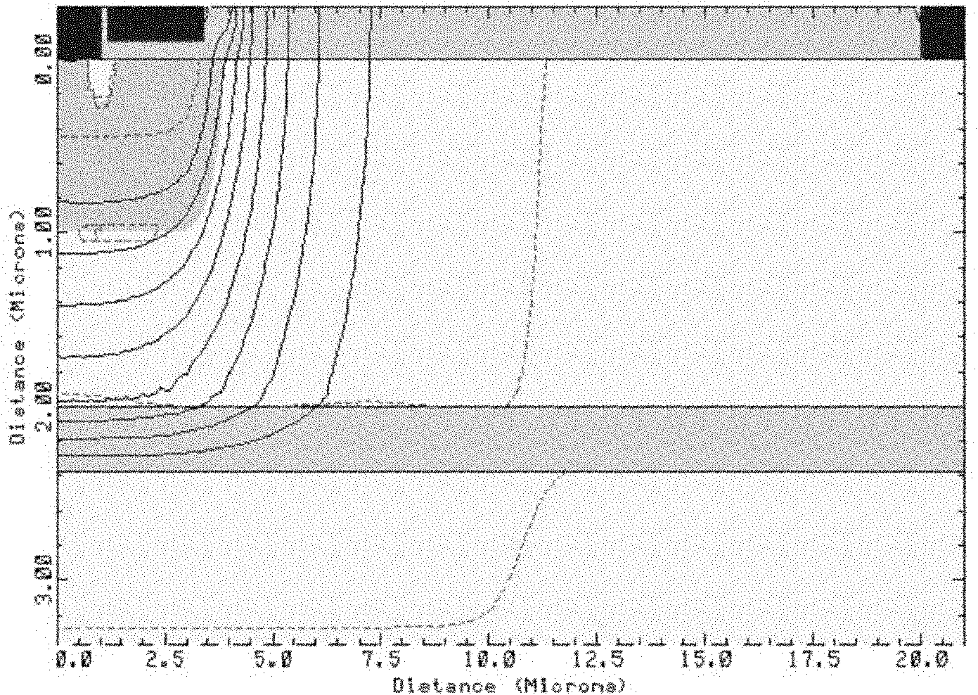 SOI (Silicon On Insulator) type P-LDMOS (Lateral Diffused Metal-Oxide Semiconductor)