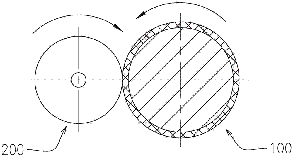 Cable and its preparation method and equipment