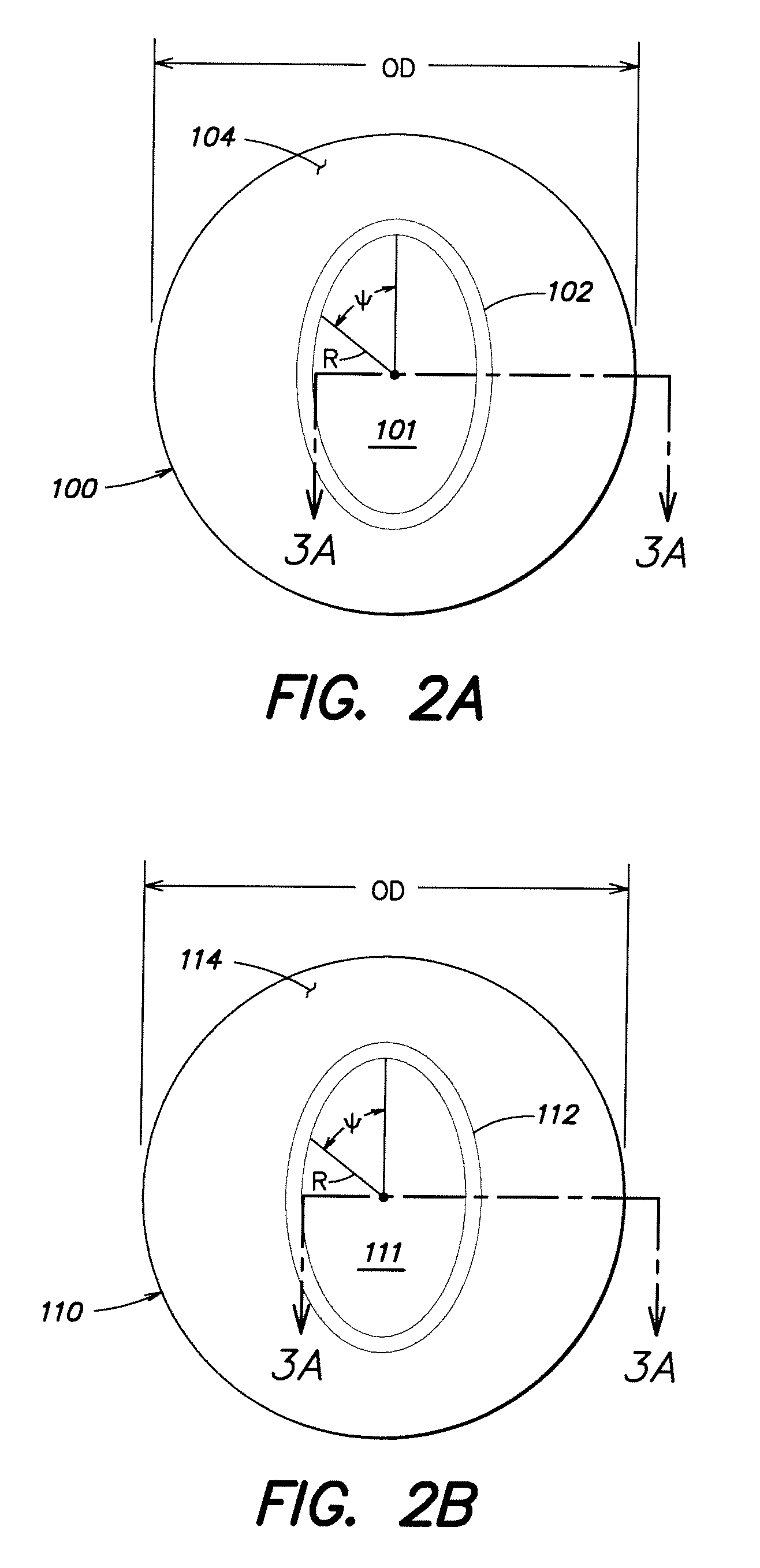 Toric contact lenses