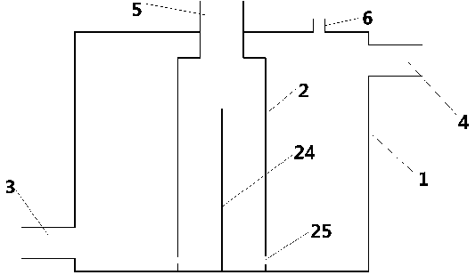 A Steam Generator with Varying Opening Area in the Height Direction