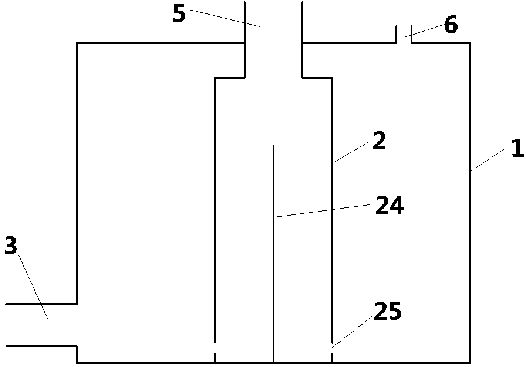 A Steam Generator with Varying Opening Area in the Height Direction