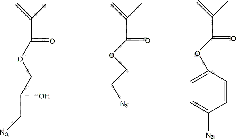 Ultraviolet-crosslinking fluorine-containing polymer and application thereof in preparing super-amphiphobic surface