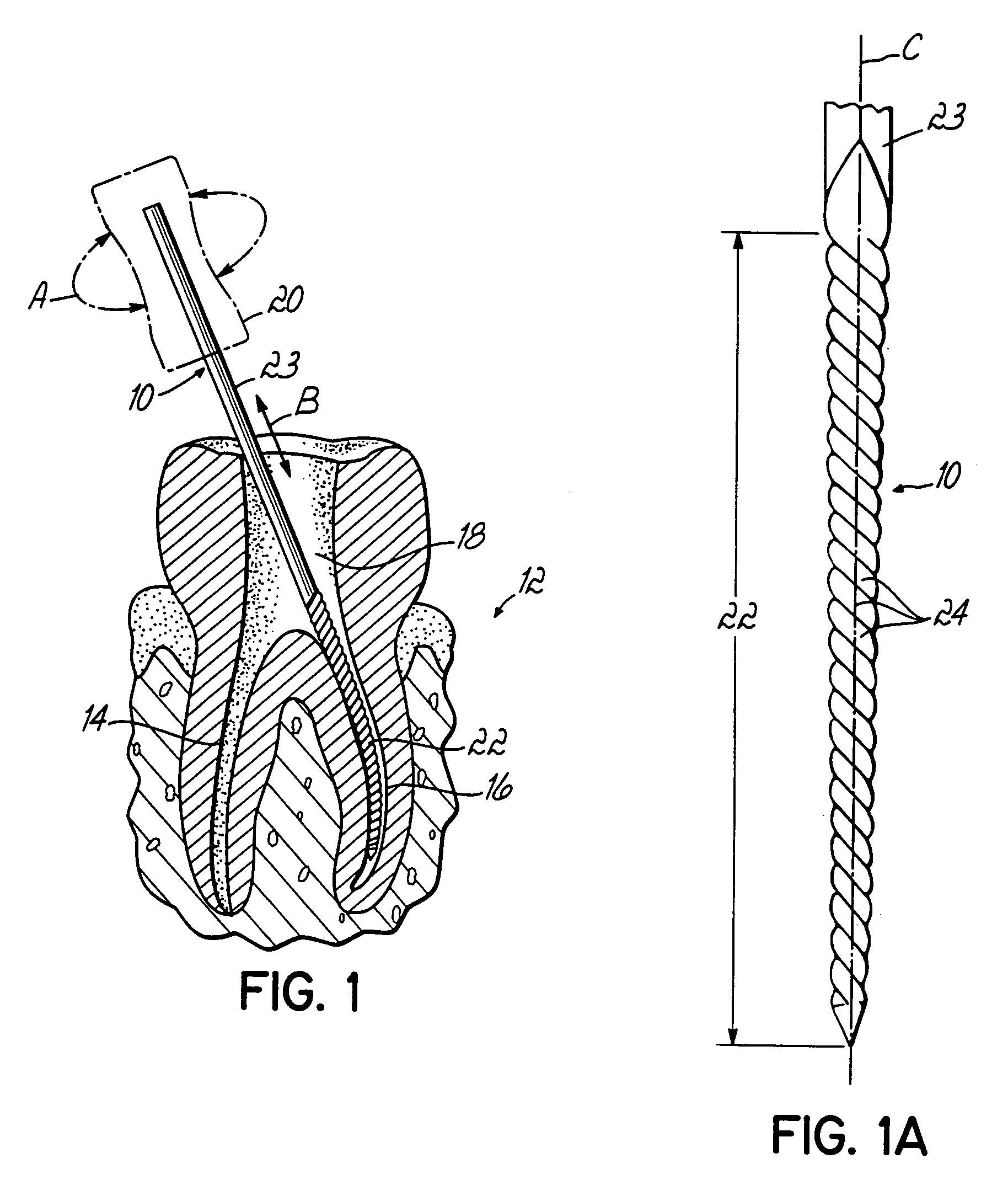 Method of manufacturing an endodontic instrument