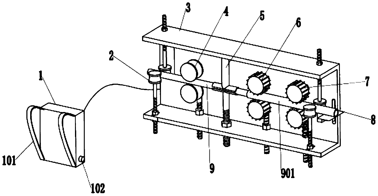 Deicing device for power transmission cable