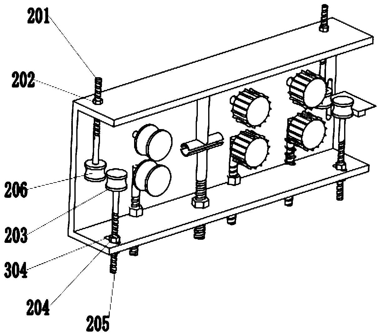 Deicing device for power transmission cable