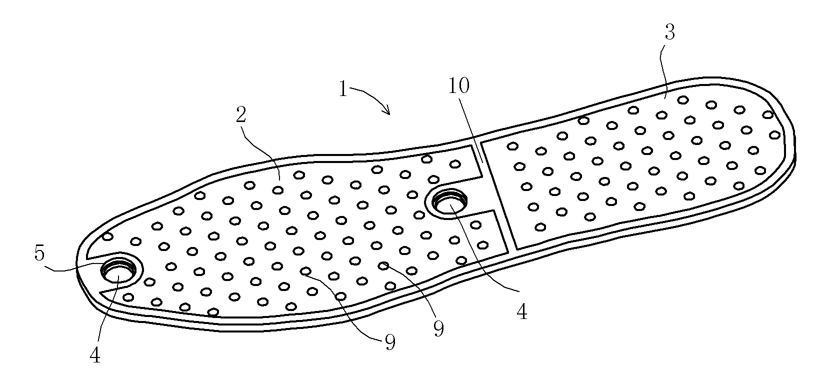 Adjustable insole