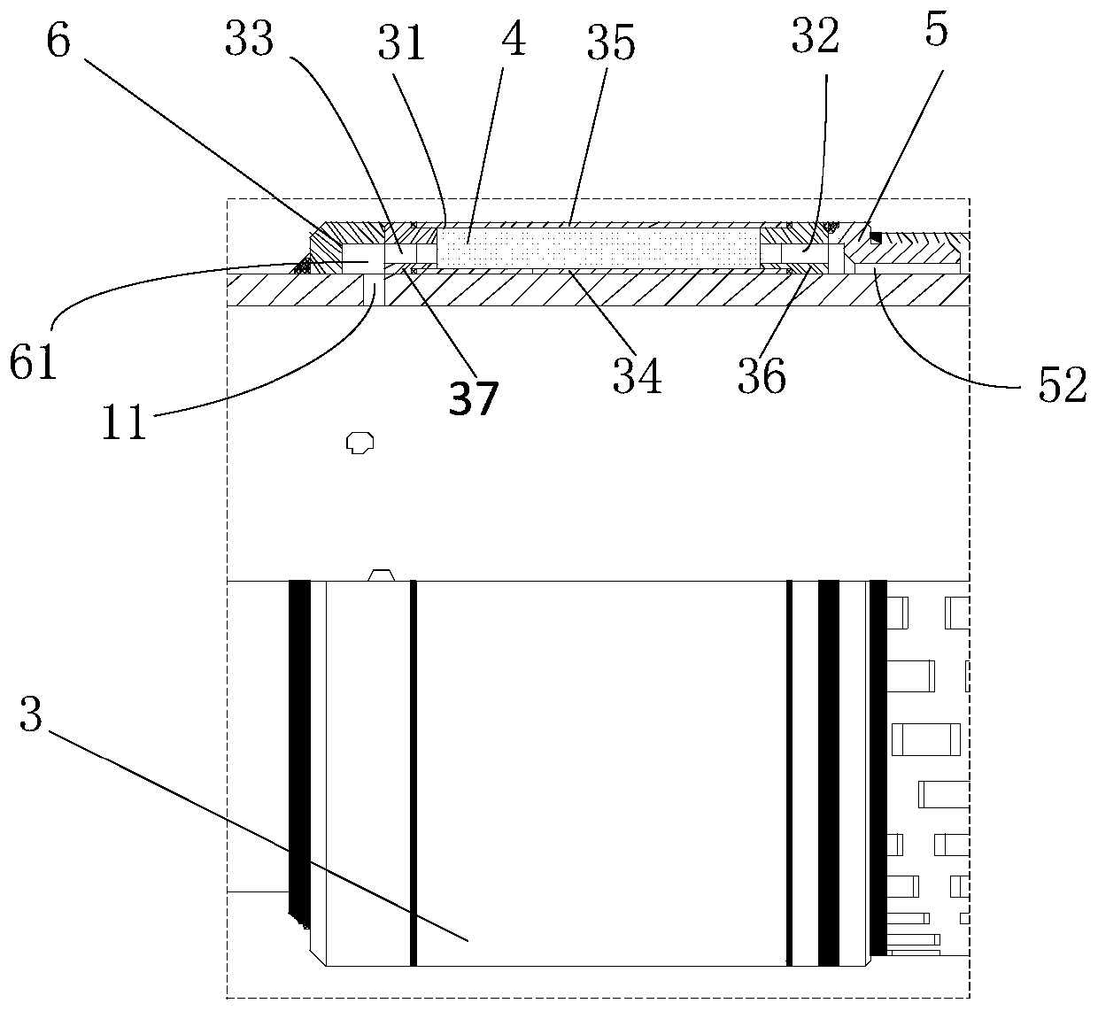 Tracing screen pipe