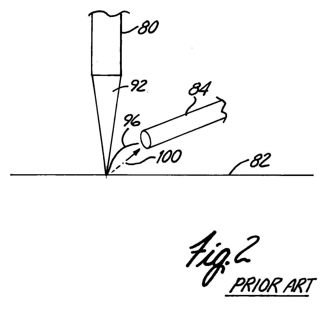 Powder feed nozzle for laser welding