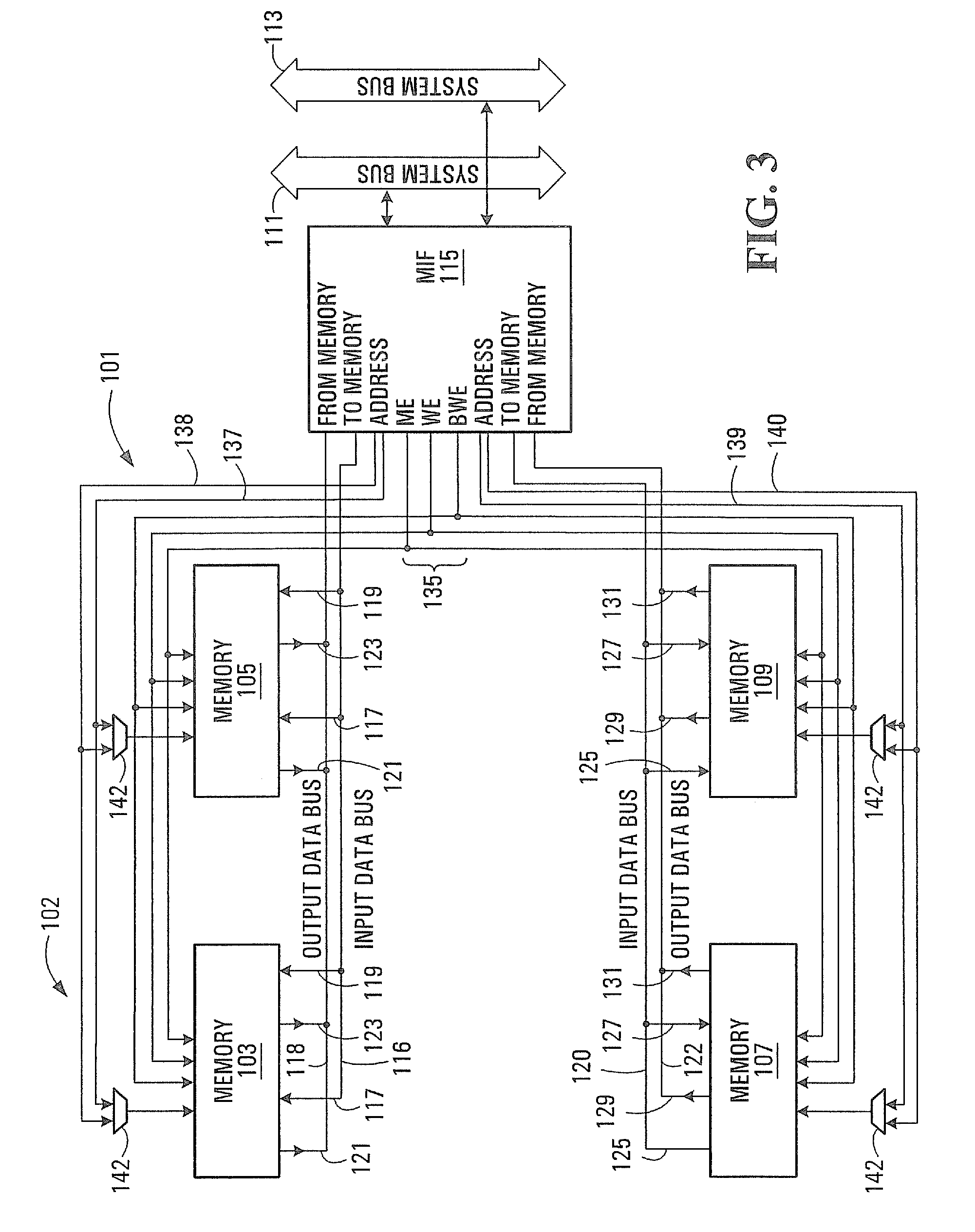 Apparatus and method for controlling access to a memory