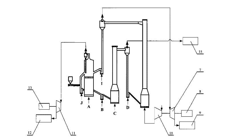 Method and device for preparing hydrogen by using fuel