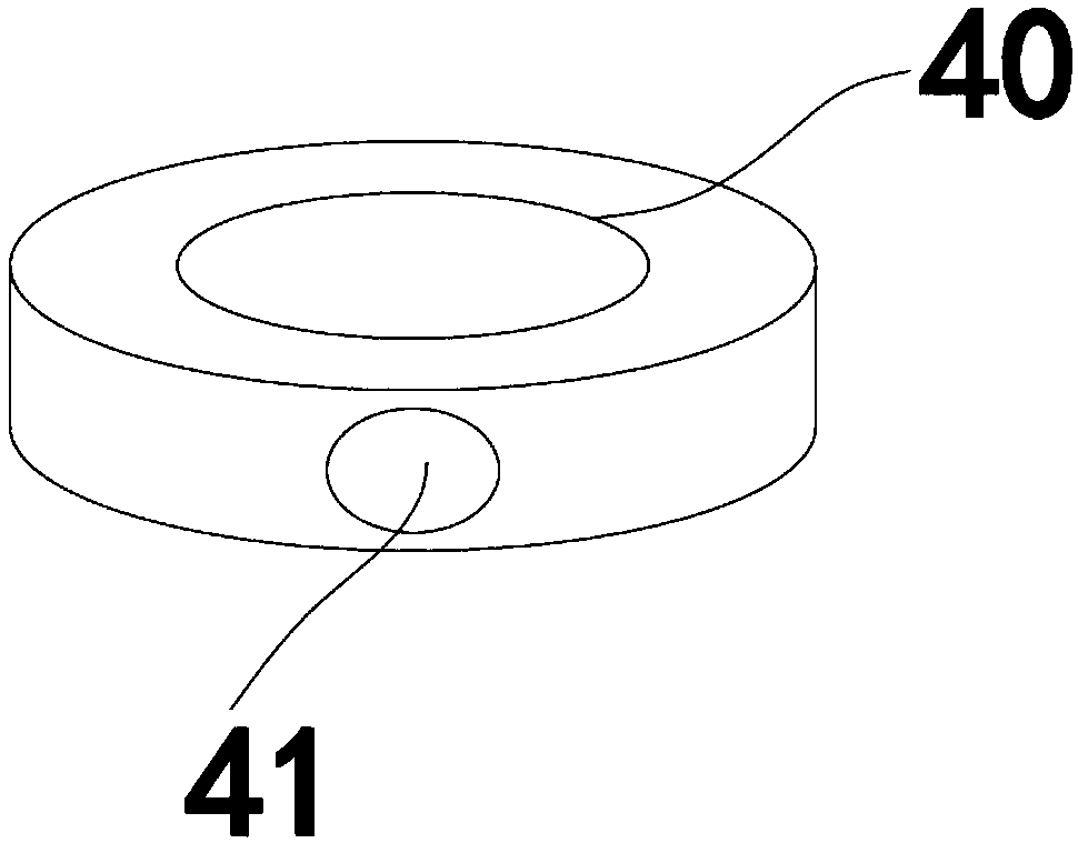 Anti-spattering bone grafting instrument and using method thereof