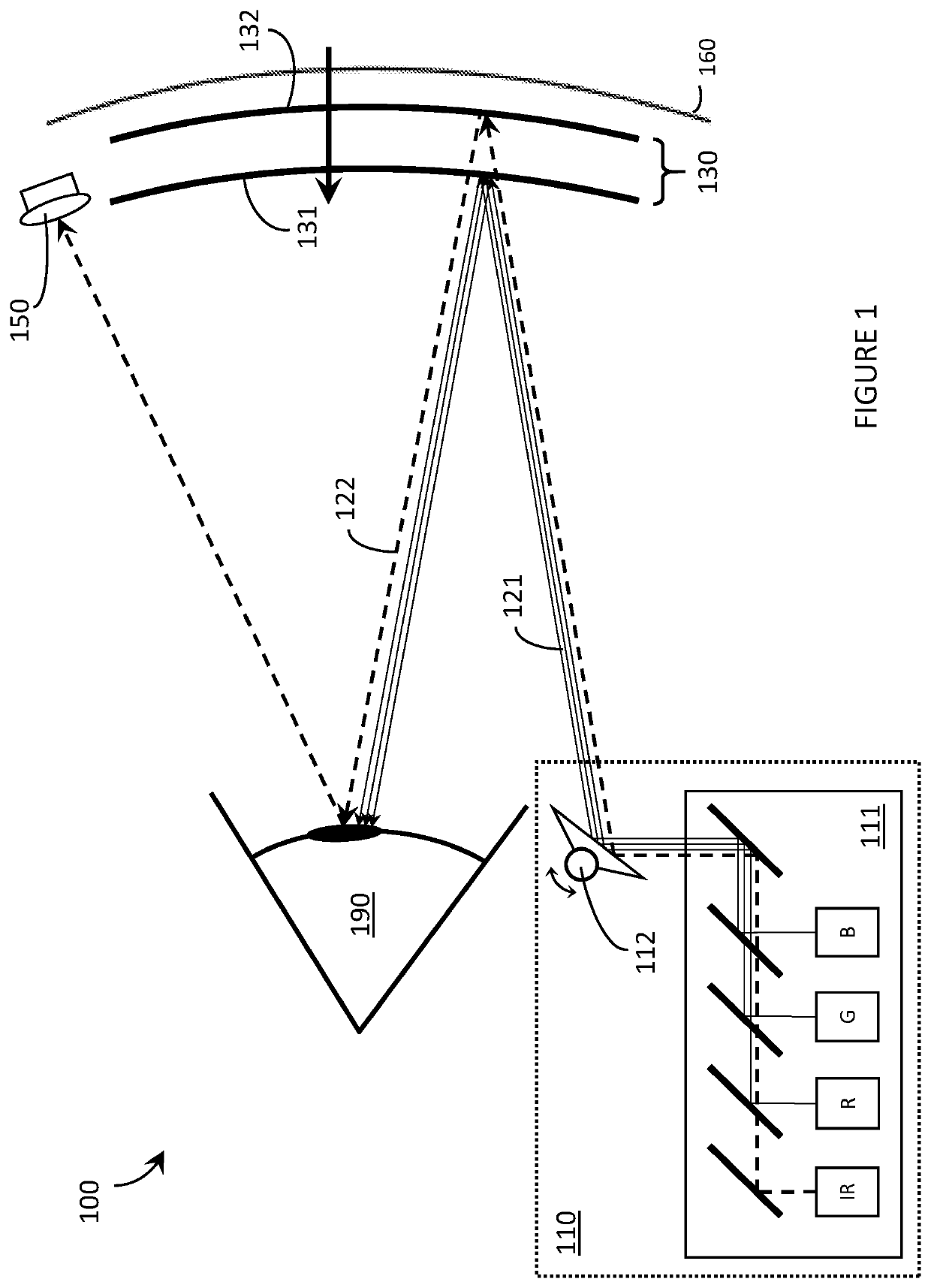 Dynamic calibration methods for eye tracking systems of wearable heads-up displays