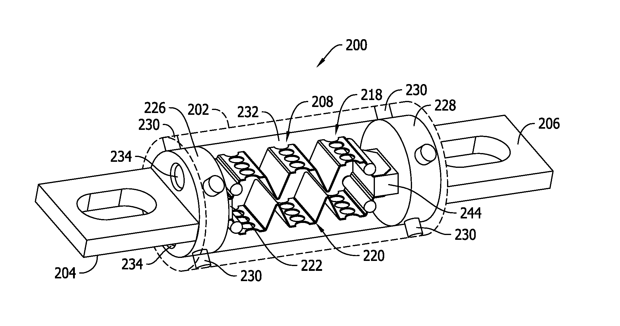 Compact high voltage power fuse and methods of manufacture