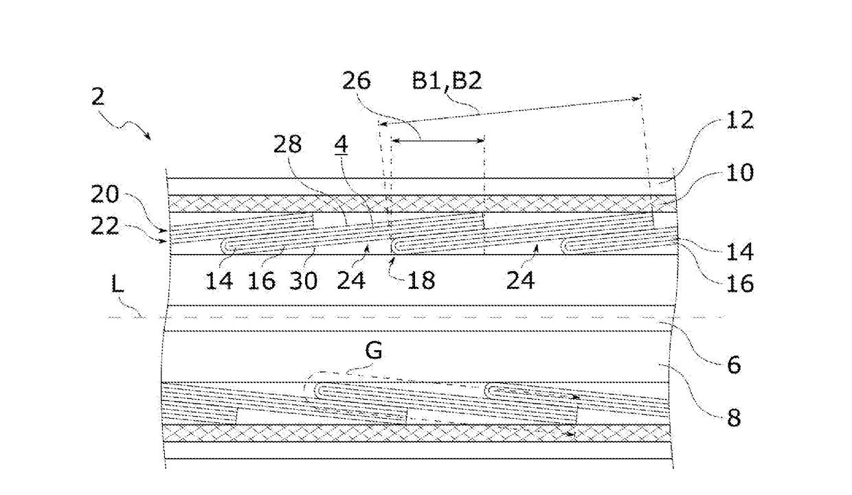Data cable and method for producing such a data cable