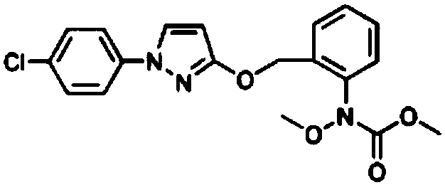 Preparation method for high-purity pyraclostrobin