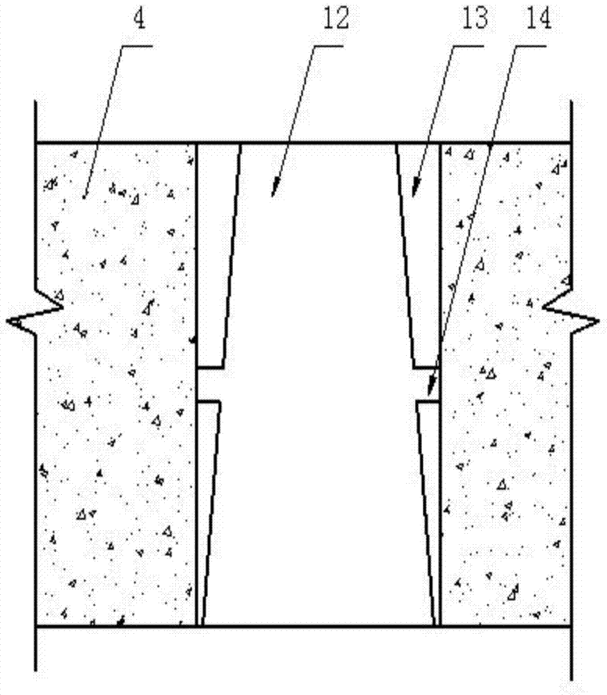 Improved anchor rod static pressure pile sealing device and construction method