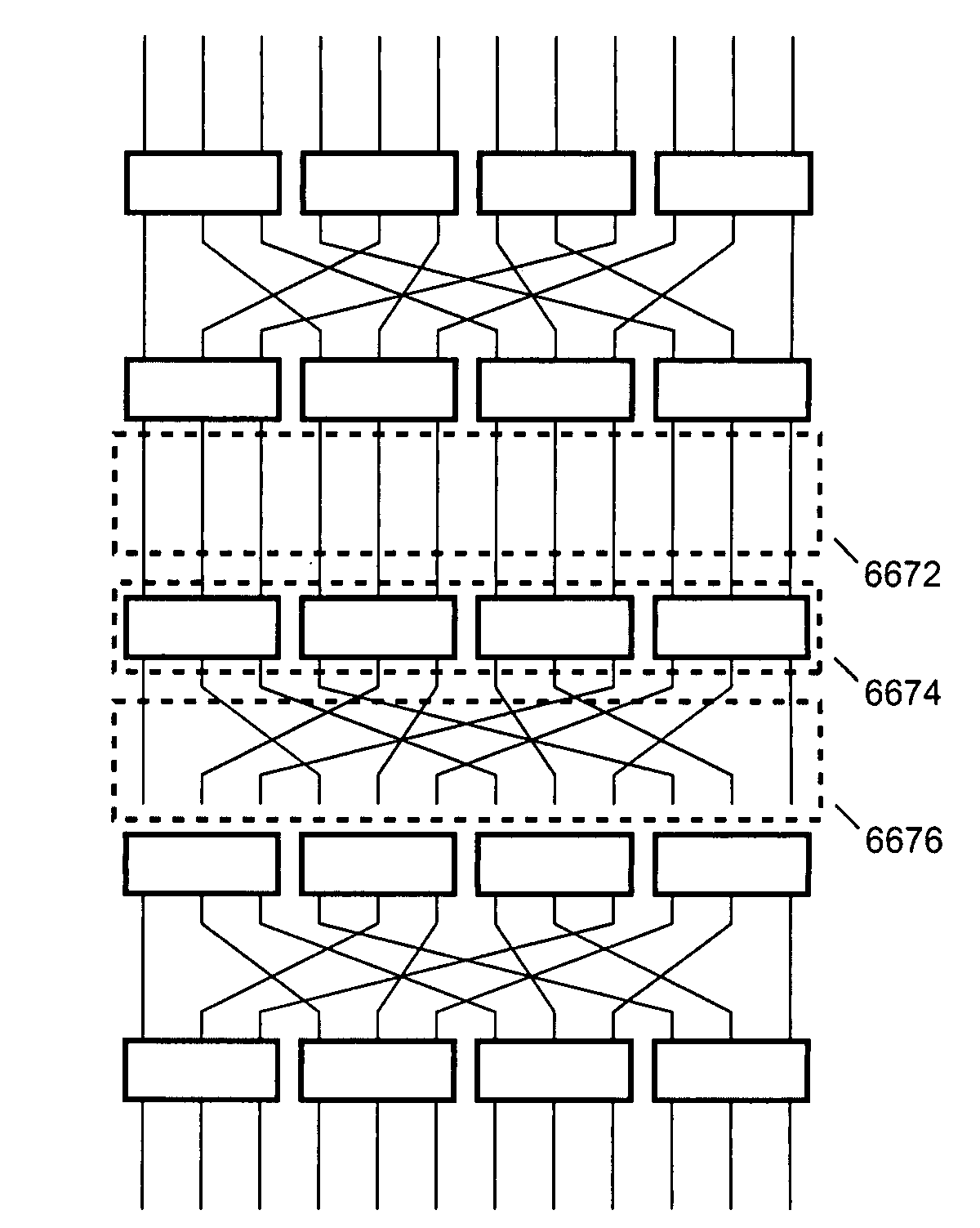 Systems and methods for upgradeable scalable switching