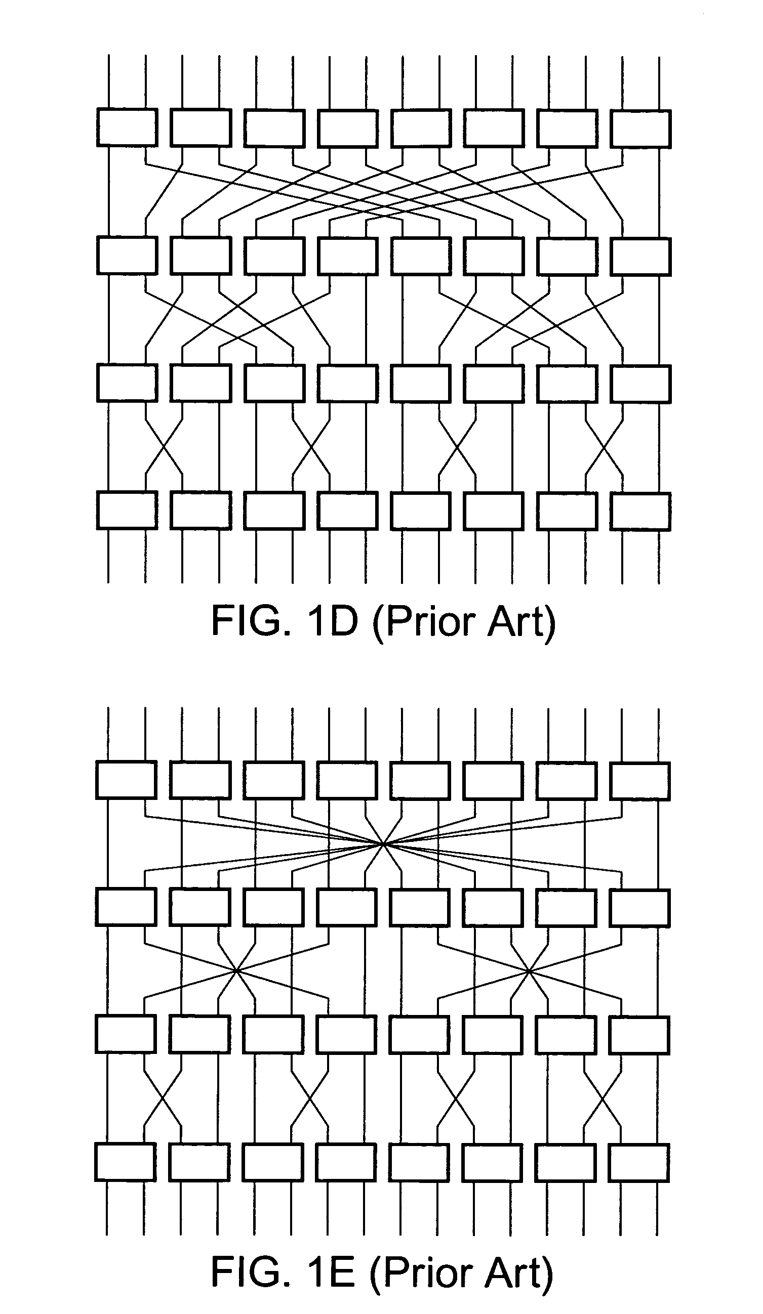 Systems and methods for upgradeable scalable switching