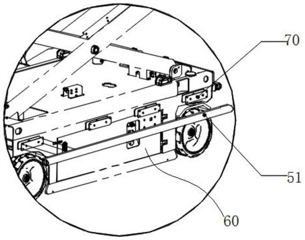 An all-round anti-collision device suitable for aerial work platforms