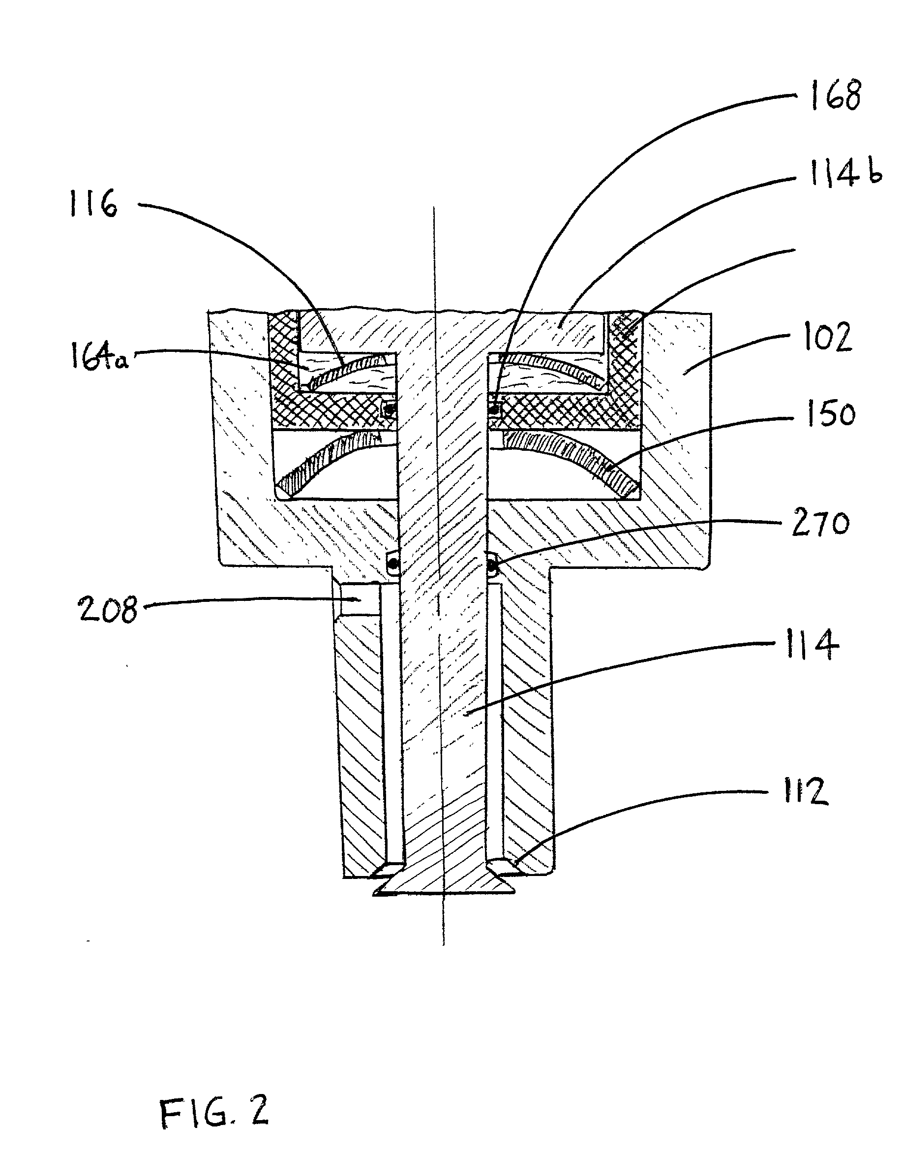 Directly actuated injection valve