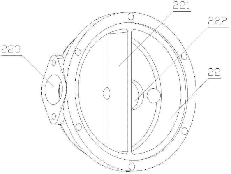 Ship diesel engine and heat exchange device thereof